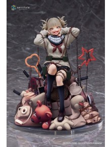 My Hero Academia Senpai Pvc Statua 1/7 Himiko Toga Villain Sepia Ver. 20 Cm Spiritale