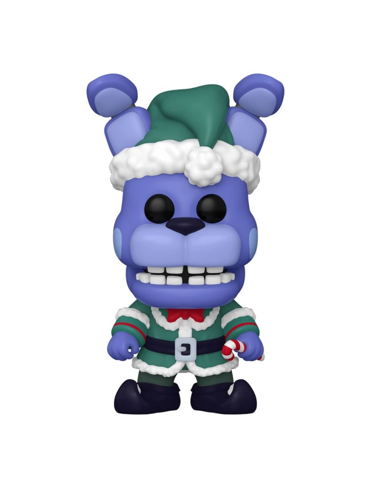 Five Nights At Freddy's Pop! Games Vinile Figura Holiday Bonnie 9 Cm Funko