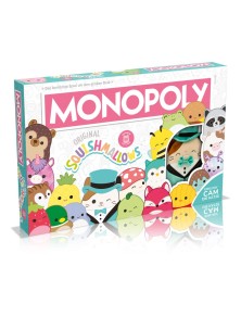 Monopoly Gioco Da Tavolo Squishmallows *german Version* Winning Moves