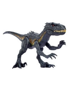 Jurassic World Dino Trackers Action Figura Super Colossal Indoraptor 41 Cm Mattel