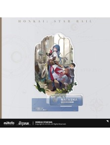 Honkai: Star Rail Stampa In Acrilico Figure: Natasha 11 Cm Mihoyo