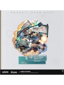 Honkai: Star Rail Stampa In Acrilico Figure: Qingque 16 Cm Mihoyo