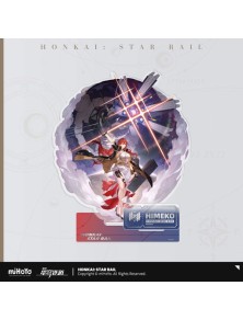 Honkai: Star Rail Stampa In Acrilico Figure: Himeko 16 Cm Mihoyo