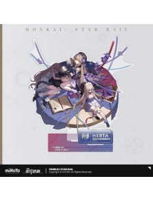 Honkai: Star Rail Stampa In Acrilico Figure: Herta 19 Cm Mihoyo