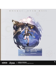 Honkai: Star Rail Stampa In Acrilico Figure: Trailblazer (female) 16 Cm Mihoyo