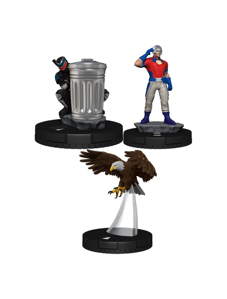 Dc Comics Heroclix Iconix: Peacemaker On The Wings Of Eagly Wizbambino