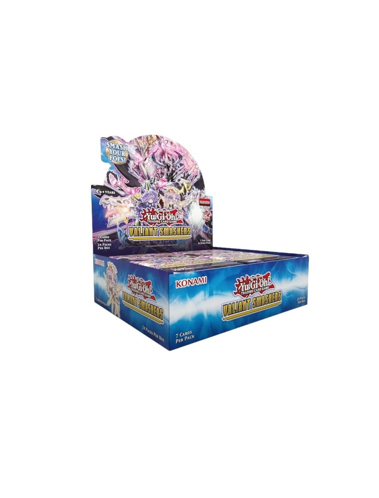 Yu-Gi-Oh! TCG Valiant Smashers Booster Box 24 Buste (ENG) Konami