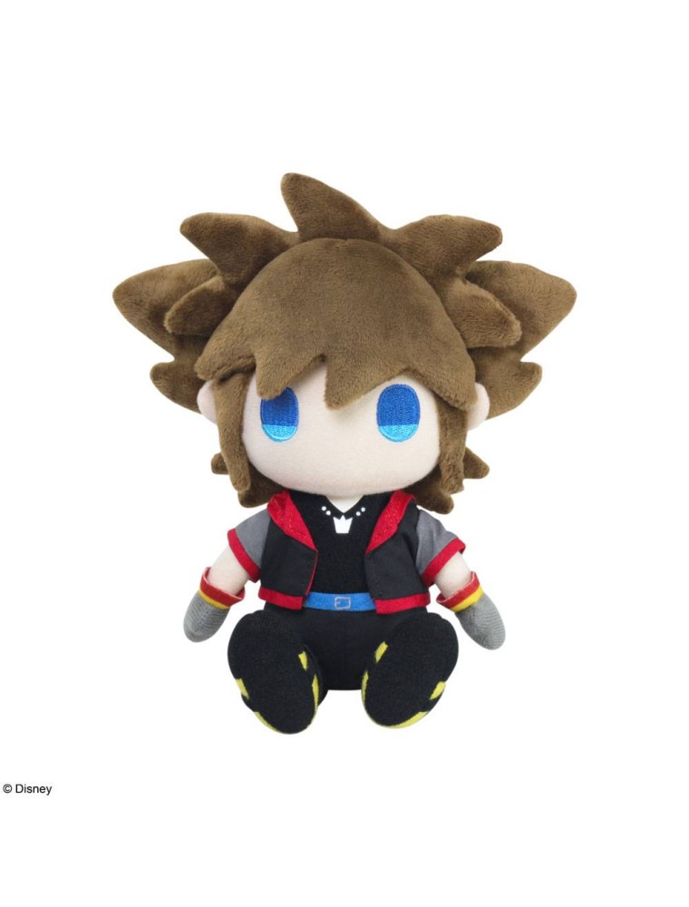 Kingdom Hearts Iii Peluche Figura Sora 19 Cm Square-enix