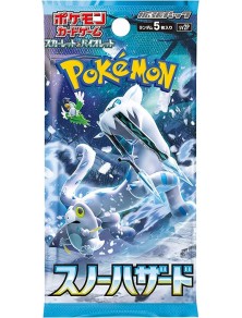 POKEMON SNOW HAZARD BOOSTER JAP 1 BUSTA - CARTE DA GIOCO/COLLEZIONE