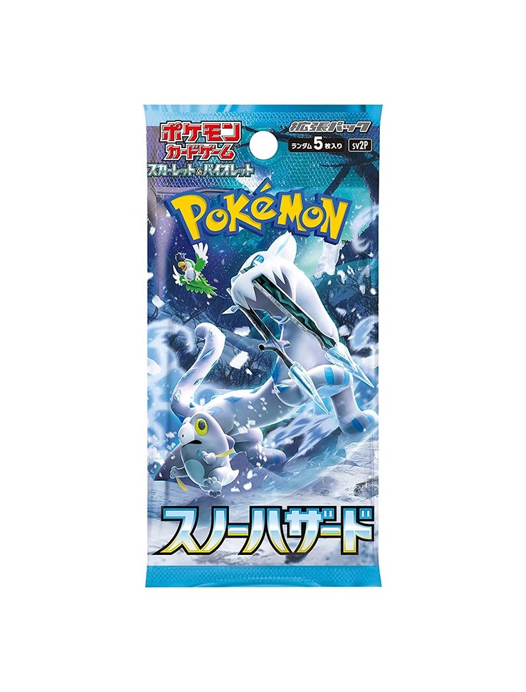 POKEMON SNOW HAZARD BOOSTER JAP 1 BUSTA - CARTE DA GIOCO/COLLEZIONE