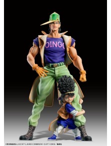 Jojo's Bizarre Adventure Pvc Statua Legend Oingo & Boingo 19 Cm Medicos Entertainment