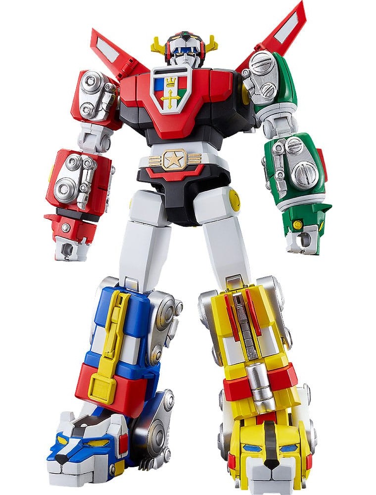 Voltron Moderoid Plastica Model Kit Voltron 20 Cm Good Smile Company