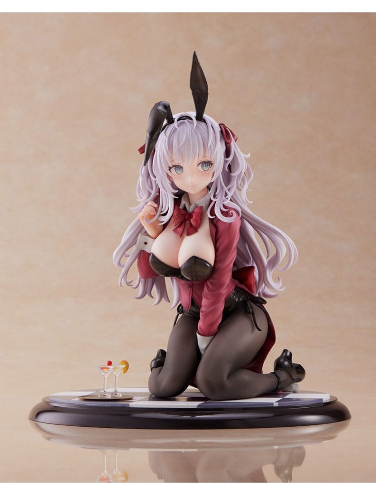 Momoko Illustration Pvc Statua 1/7 Collection Bunny Chan 20 Cm Nocturne