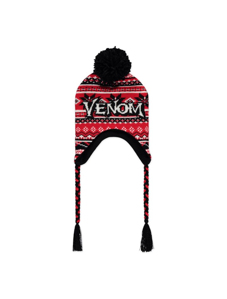 Marvel Ski Berretto Venom Men's Sherpa Difuzed