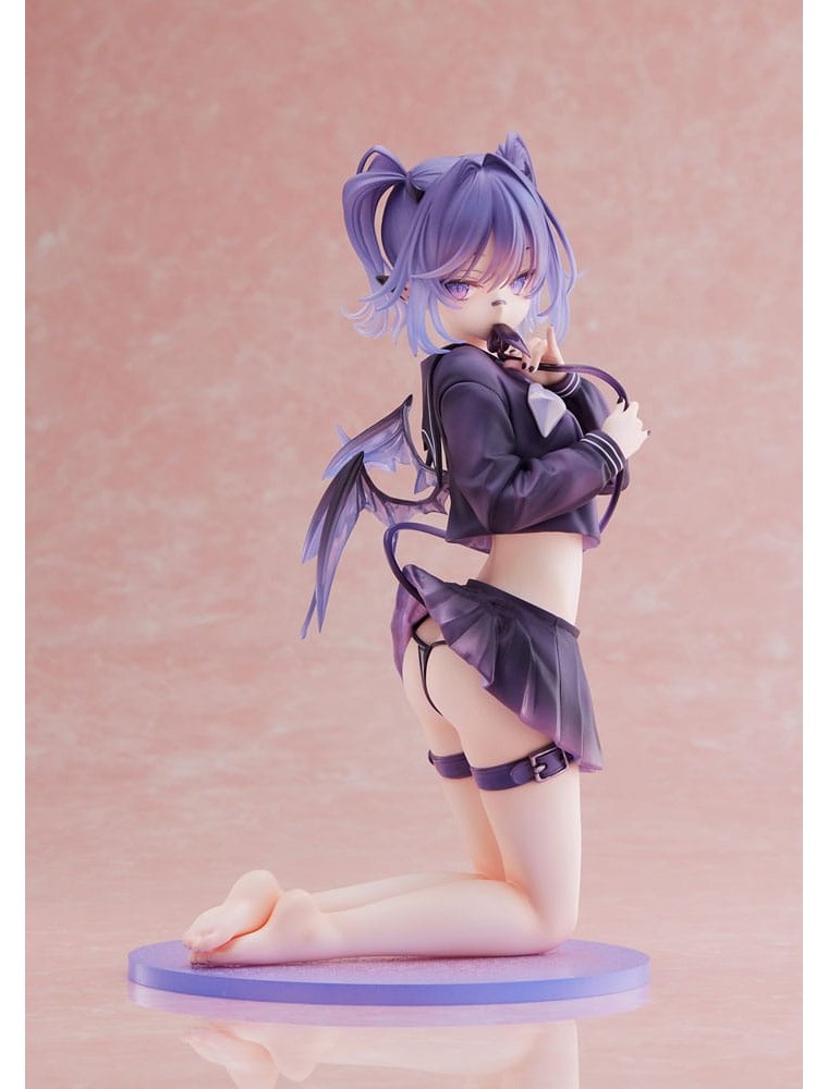 Original Character Pvc Statua Kamiguse Chan Illustrated By Mujin Chan 20 Cm Nocturne