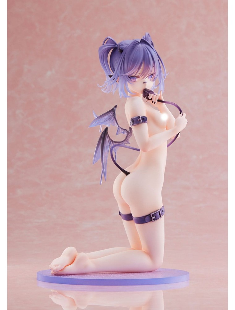 Original Character Pvc Statua Kamiguse Chan Illustrated By Mujin Chan Romance Ver. 20 Cm Nocturne