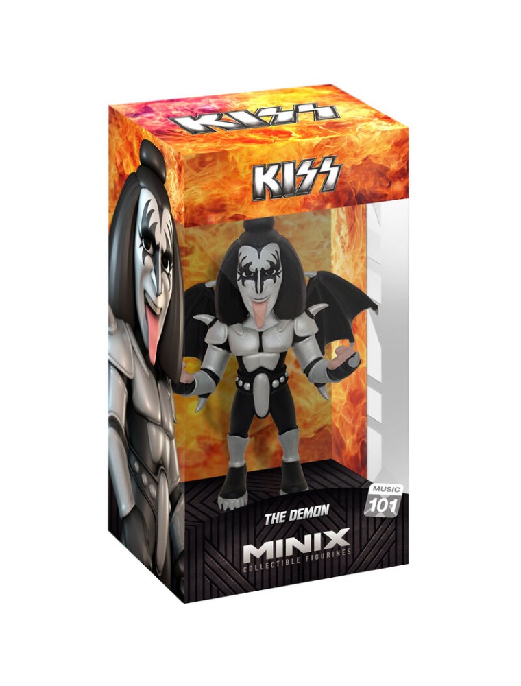 Kiss The Demon Minix Figura 12cm Minix