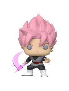 Dragon Ball Super Funko Pop! Figura Black Goku Super Saiyan Rosa Glow 9 Cm 