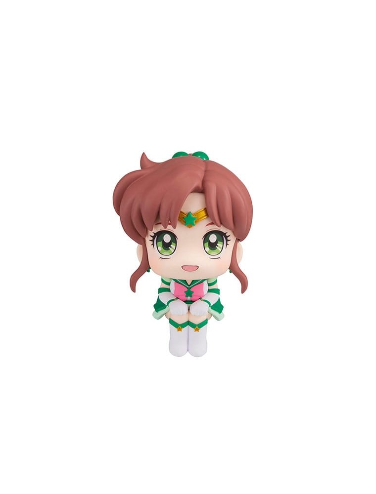 Sailor Moon Look Up Pvc Statua Eternal Sailor Jupiter 11 Cm Megahouse