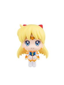 Sailor Moon Look Up Pvc Statua Eternal Sailor Venus 11 Cm Megahouse