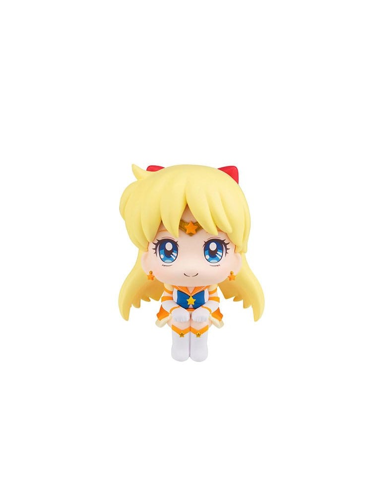 Sailor Moon Look Up Pvc Statua Eternal Sailor Venus 11 Cm Megahouse