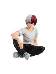 My Hero Academia G.e.m. Pvc Statua Shoto Todoroki Palm Size 7 Cm Megahouse