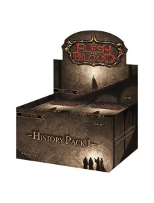 Flesh And Blood History Pack 1 (Black Label) Booster Box da 36 Buste (ITA)