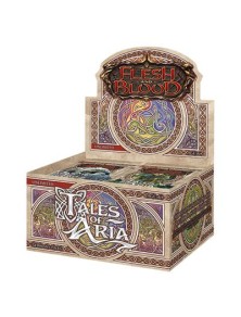 Flesh and Blood - Tales of Aria Booster Box da 24 Buste (ENG) Unlimited