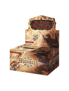 Flesh and Blood Monarch Booster Box da 24 buste (ENG) Unlimited