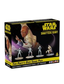 Star Wars Shatterpoint - This Party's Over