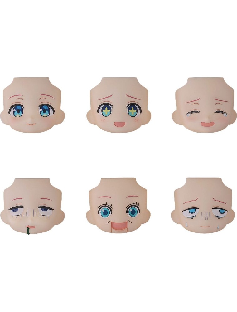 Nendoroid More Decorative Parts For Nendoroid Figures Face Face Swap Bocchi The Rock! Good Smile Company