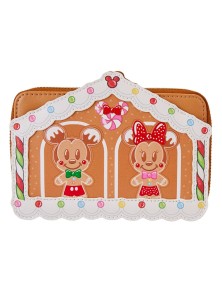 Disney By Loungefly Portafoglio Mickey & Friends Gingerbread House Loungefly