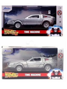 Ritorno Al Futuro Diecast Models 1/32 Macchina Del Tempo  Jada Toys