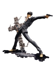 Trigun Badlands Rumble Artfx J Statua 1/8 Nicholas D. Wolfwood Renewal Package Version 20 Cm Kotobukiya