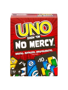 UNO Show ‘Em No Mercy Anniversary Edition 2010's Mattel Giochi di Carte