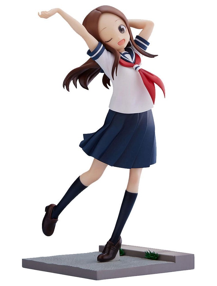 Karakai Jozu No Takagi-san Tenitol Pvc Statua Takagi-san 19 Cm Furyu