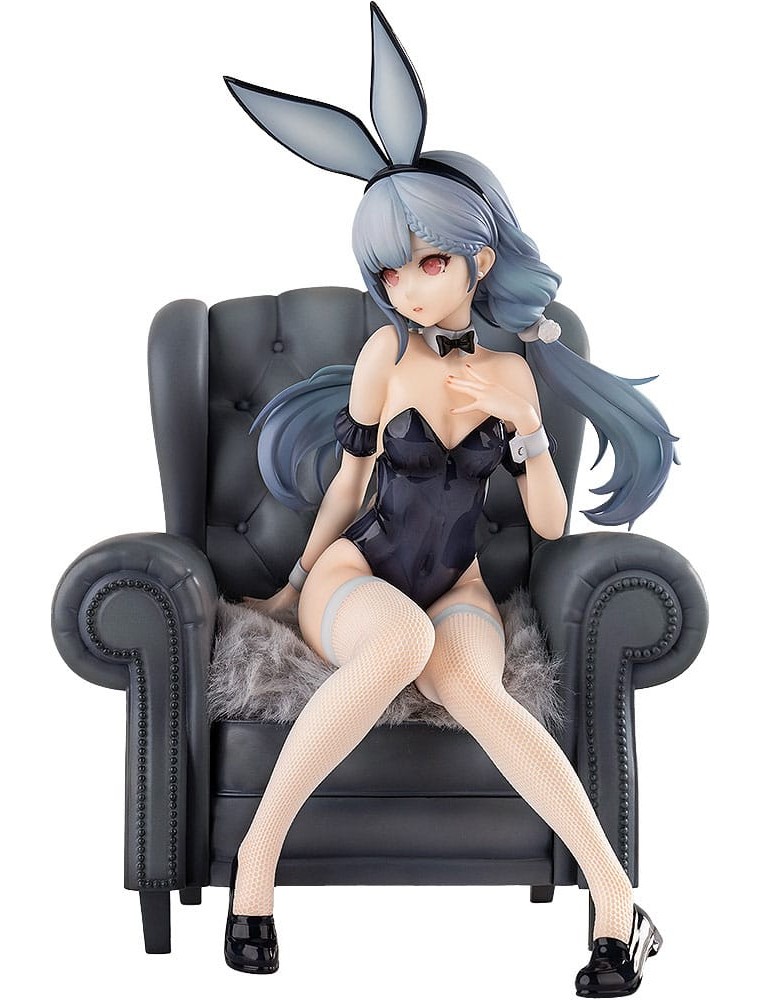 Original Character Ssr Pvc Statua 1/7 Yi Ren Guan - House Of Unhumans Qiao Er: Bunny Ver. 20 Cm Infinity Studio