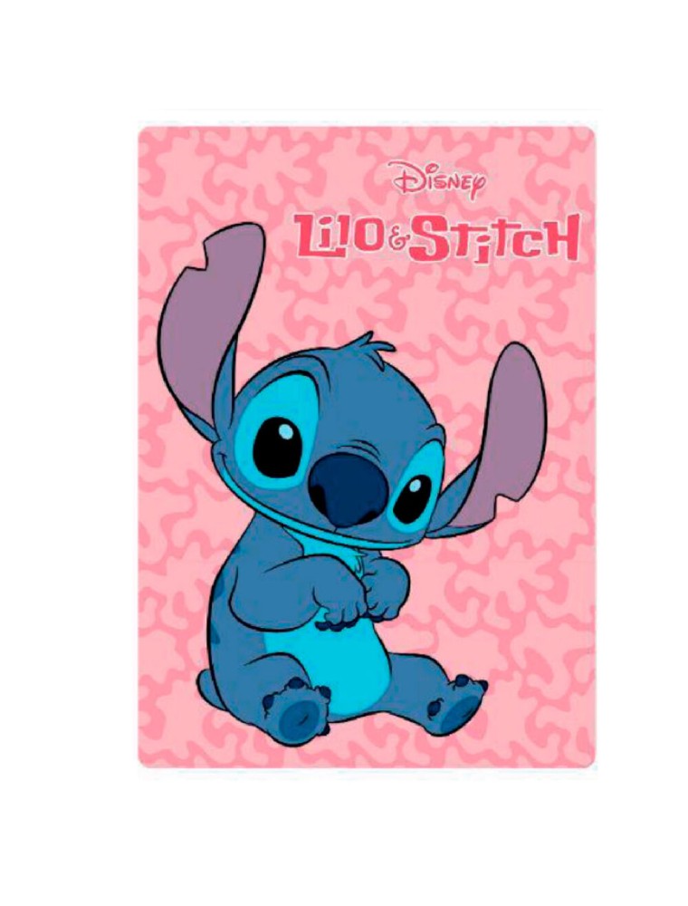 Disney Stitch Coperta In Pile Disney