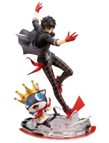 Persona 5 Dancing Star Night Artfxj Statua 1/8 Hero & Morgana 25 Cm Kotobukiya