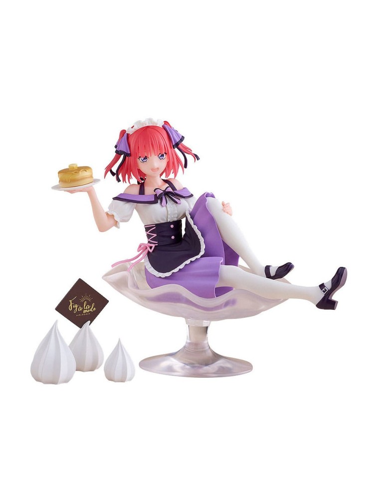 The Quintessential Quintuplets Tenitol Fig A La Mode Pvc Statua Nino Nakano 12 Cm Furyu