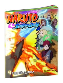 Naruto Shippuden Sticker Collection Album *German Version* Panini