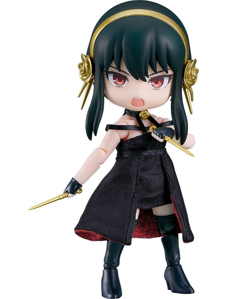 Spy X Family Nendoroid Bambola Action Figura Yor Forger: Thorn Princess Ver. 14 Cm Good Smile Company