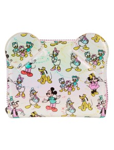 Disney By Loungefly Portafoglio Mickey & Friends 100th Anniversary Aop Loungefly