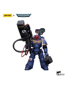 Warhammer 40k Action Figura 1/18 Ultramarines Desolation Sergeant Con Vengor Launcher 12 Cm Joy Toy (cn)