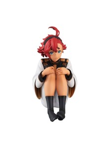 Mobile Suit Gundam The Witch From Mercury G.e.m. Pvc Statua Suletta Mercury Palm Size 9 Cm Megahouse