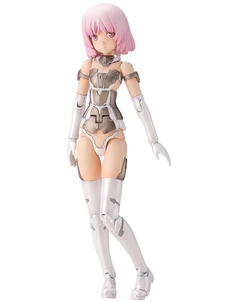 Frame Arms Girl Plastica Model Kit Materia White Ver. 15 Cm Kotobukiya