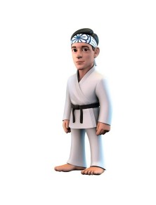 Cobra Kai Daniel Larusso Minix Figura 12cm Minix