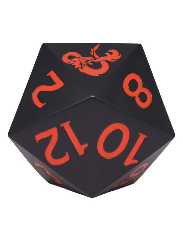 Dungeons & Dragons Salvadanaio 20 Sided Dice Con Figure Int.