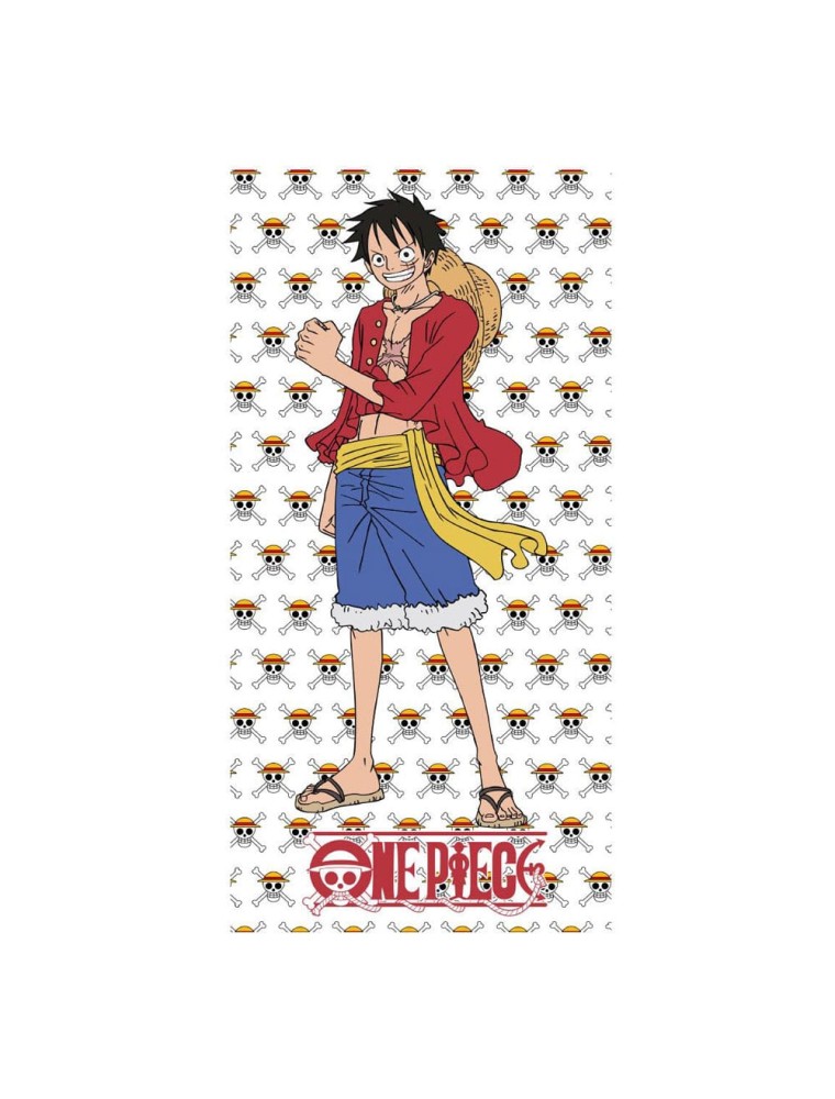 One Piece Asciugamano Monkey D. Luffy 70 X 140 Cm Cerdá