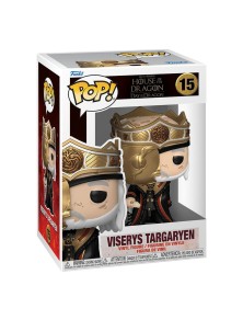 House Of The Dragon Pop! Tv Vinile Figures Masked Viserys 9 Cm  Funko